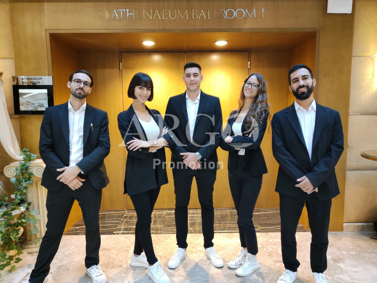 Staff for Reception Tasks (MICE in Athens Greece - ARGO Promotion)