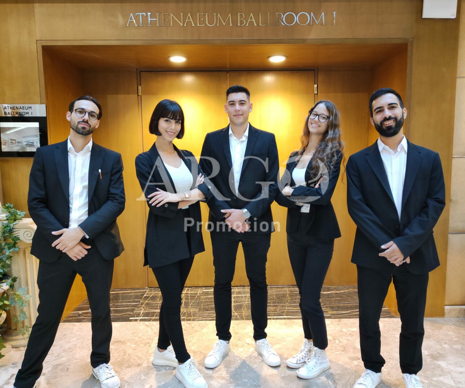 Staff for Reception Tasks (MICE in Athens Greece - ARGO Promotion)