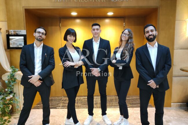 Staff for Reception Tasks (MICE in Athens Greece - ARGO Promotion)