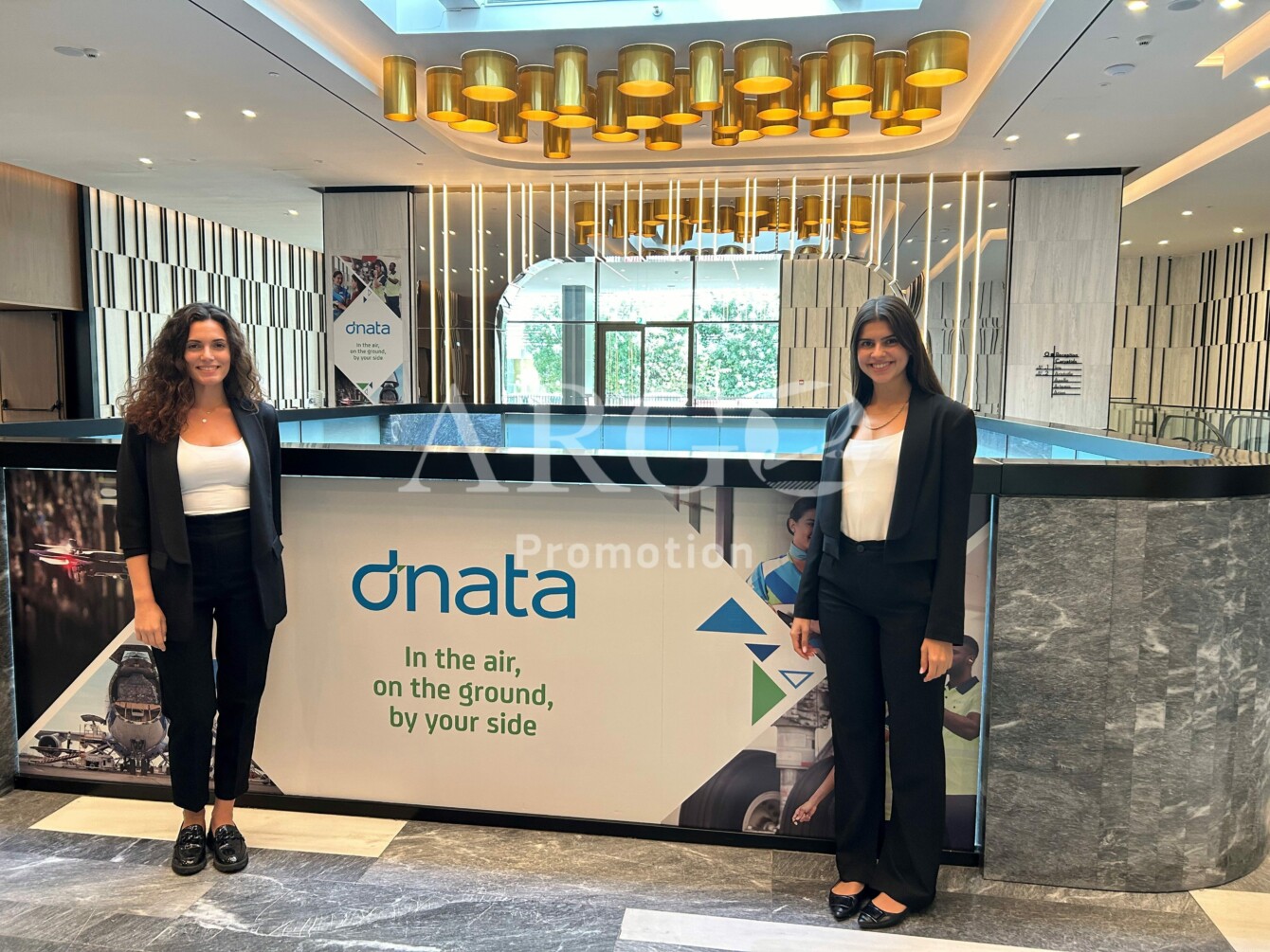 Hostesses (Medical Conference in Athens Greece  – ARGO Promotion)