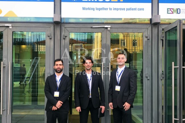 Ηosts Assisting With Bus Transfers (Event in Athens Greece - ARGO Promotion)