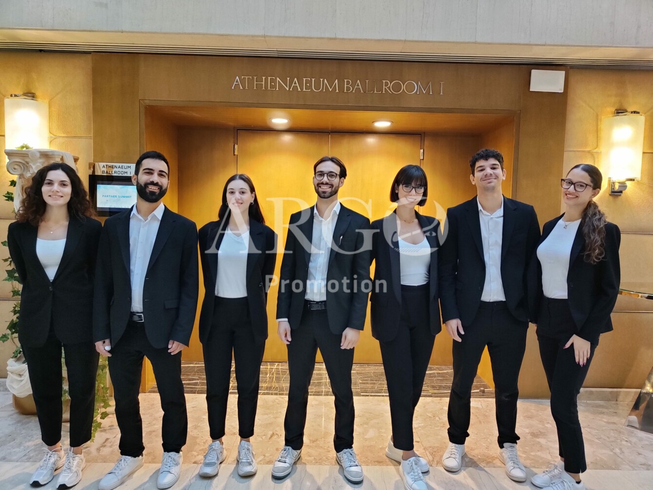 Events Staff (Conference in Athens Greece – ARGO Promotion)