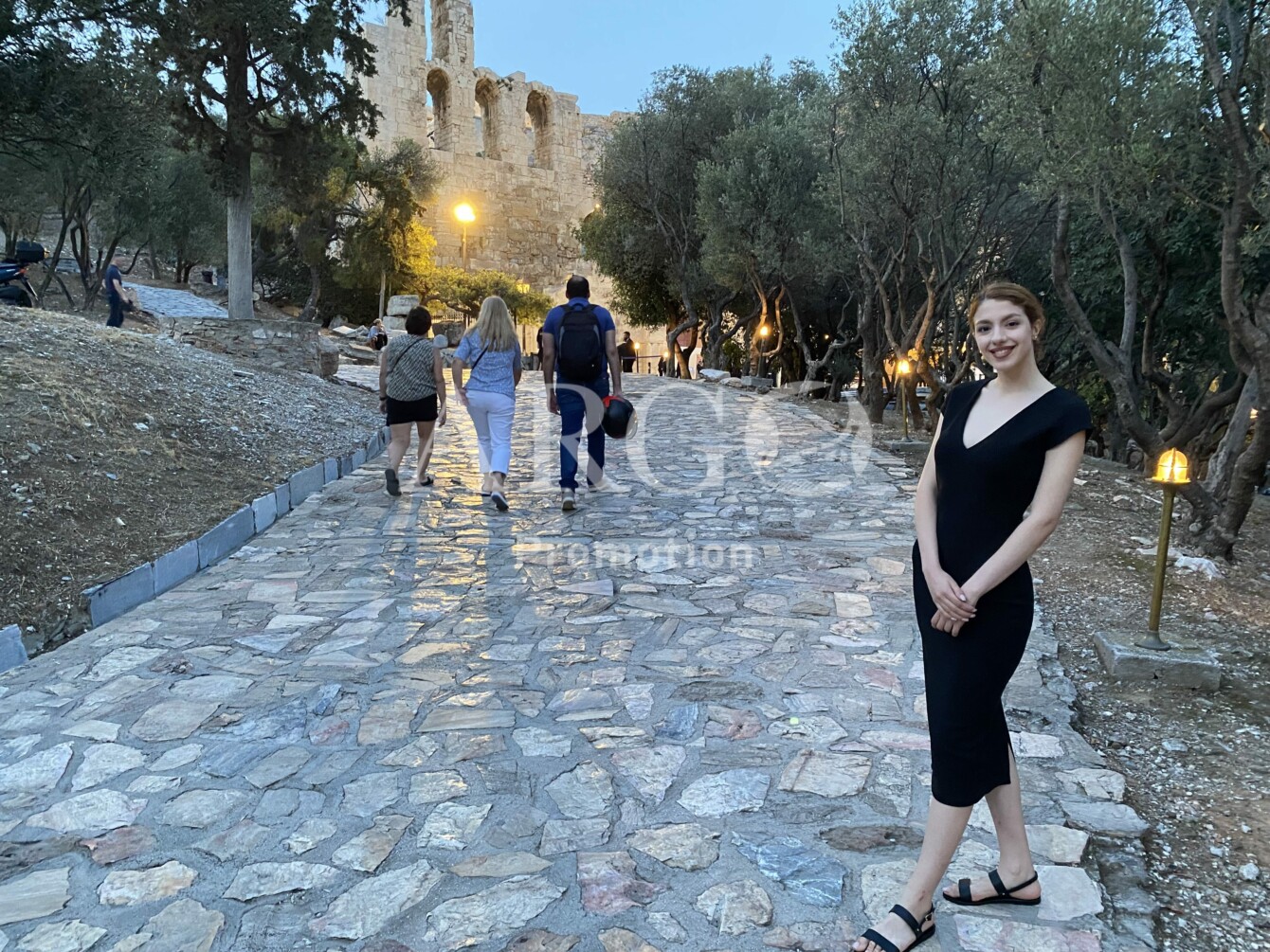 Hostesses for People Movement (Event in Athens Grecece – ARGO Promotion)