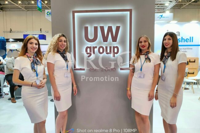 Promoters - Event Assistants (MICE in Athens Greece - ARGO Promotion)