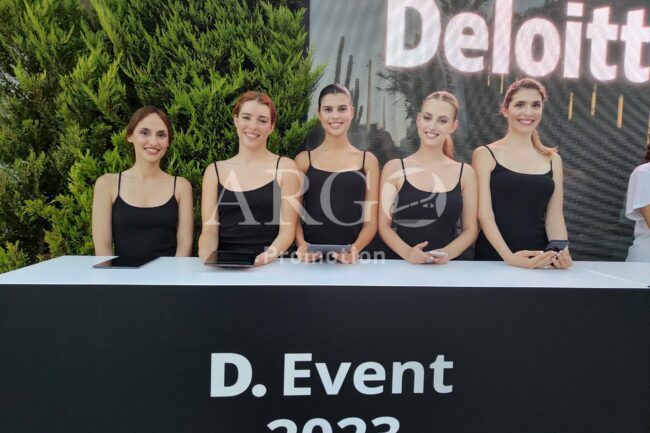 Staff for Welcoming Guests (Corporate Event in Athens Greece - ARGO Promotion)