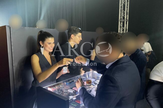 Staff for Registration (MICE in Athens Greece - ARGO Promotion)