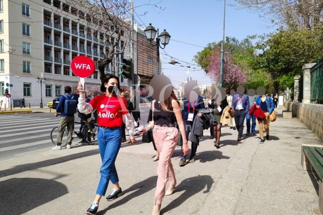 Staff for People Movement (MICE Event in Athens Greece - ARGO Promotion)