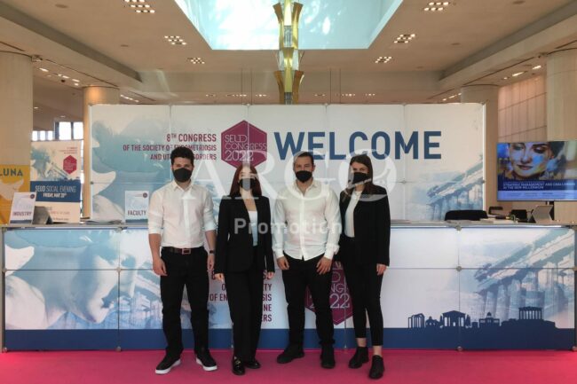 Hospitality Staff (MICE Event in Athens Greece - ARGO Promotion)