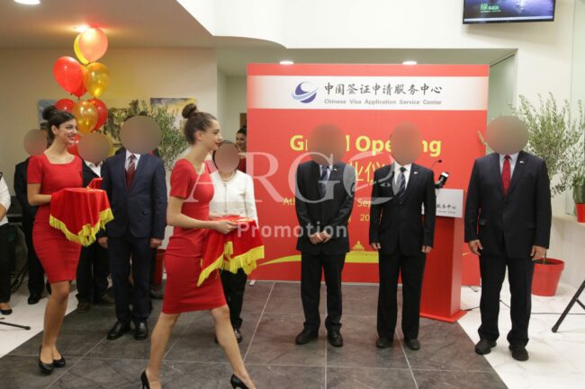 Hostesses for Award Ceremony (Corporate Event in Athens Greece - ARGO Promotion)