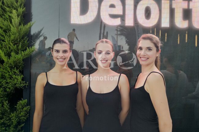 Promoters -Events Staff (Corporate Event in Athens Greece-ARGO Promotion)