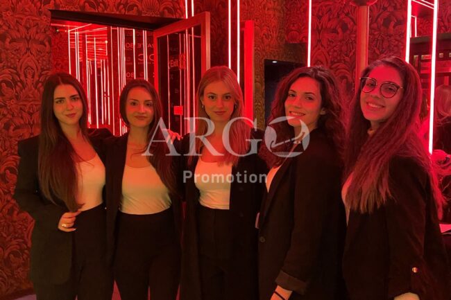 Hospitality Staff (MICE Event in Athens Greece - ARGO Promotion)
