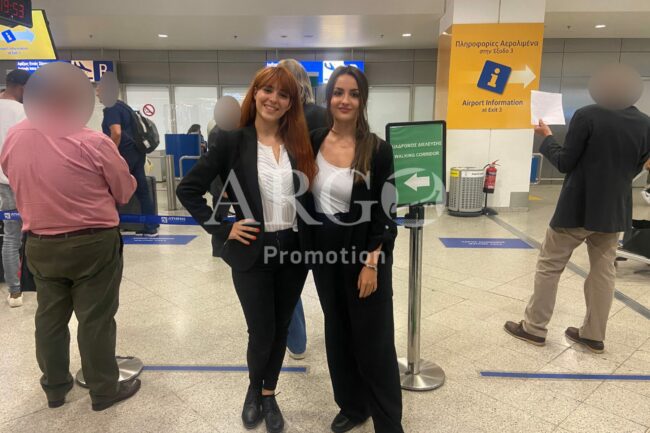 Staff for People Movement (MICE in Athens Greece - ARGO Promotion)