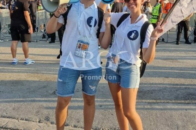 Promoters – Events Staff for People Movement (Sport Event in Athens Greece-ARGO Promotion)