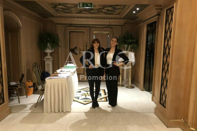 Hostesses For Hospitality Staff (Conference in Athens Greece - ARGO Promotion)