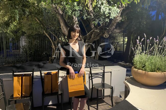 Ηostess/Promoter For Welcoming (Event in Athens Greece - ARGO Promotion)