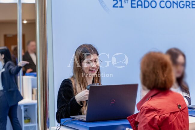 Εvent Promoters for the smooth running of the medical conference ‘EADO’ at Megaron Athens Conferenec Hall