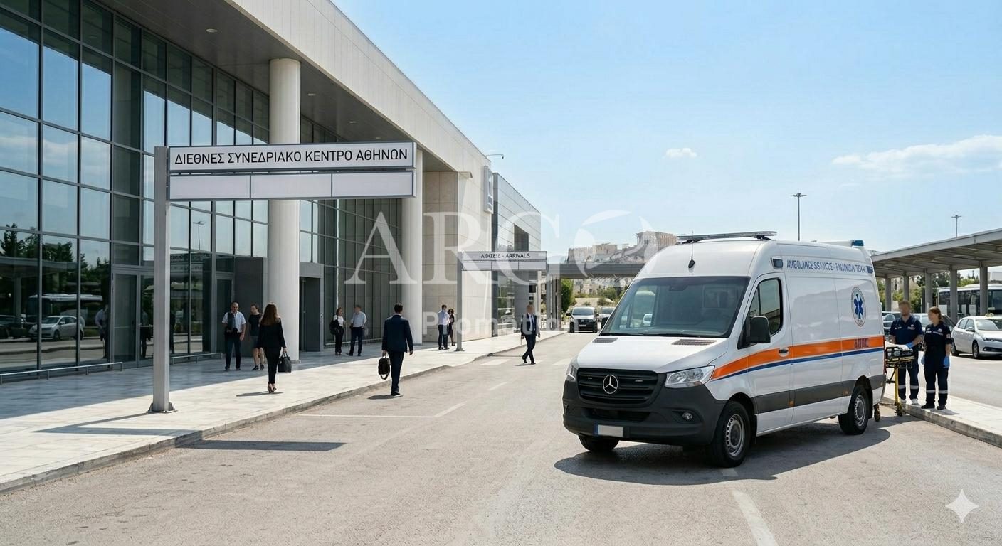 Medical Standby Athens